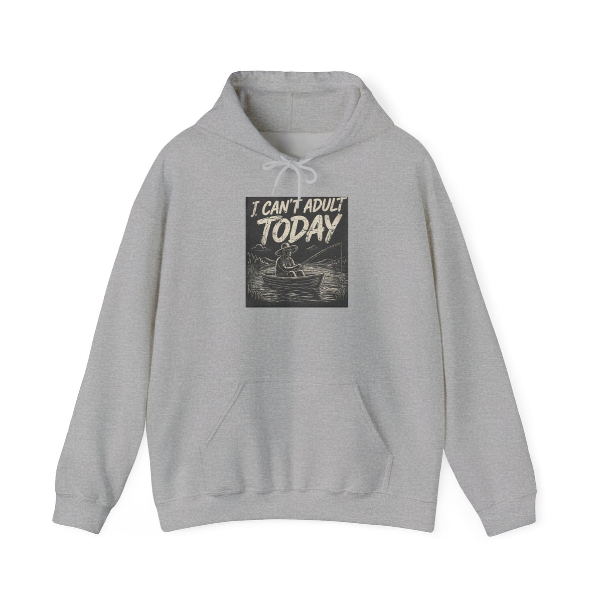 I Can’t Adult Today Funny Coffee Hoodie