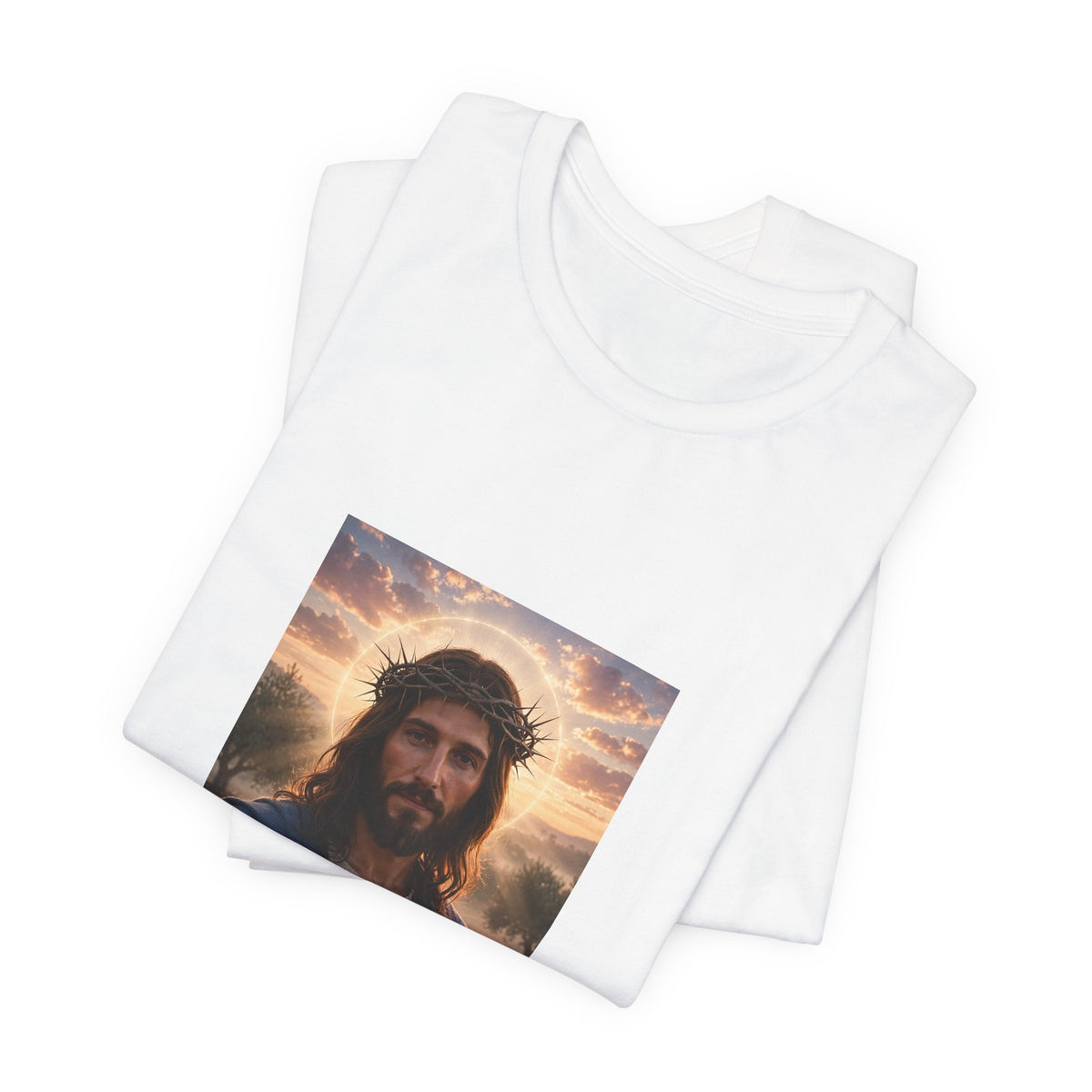 Jesus Is Lord Christian Faith T-Shirt