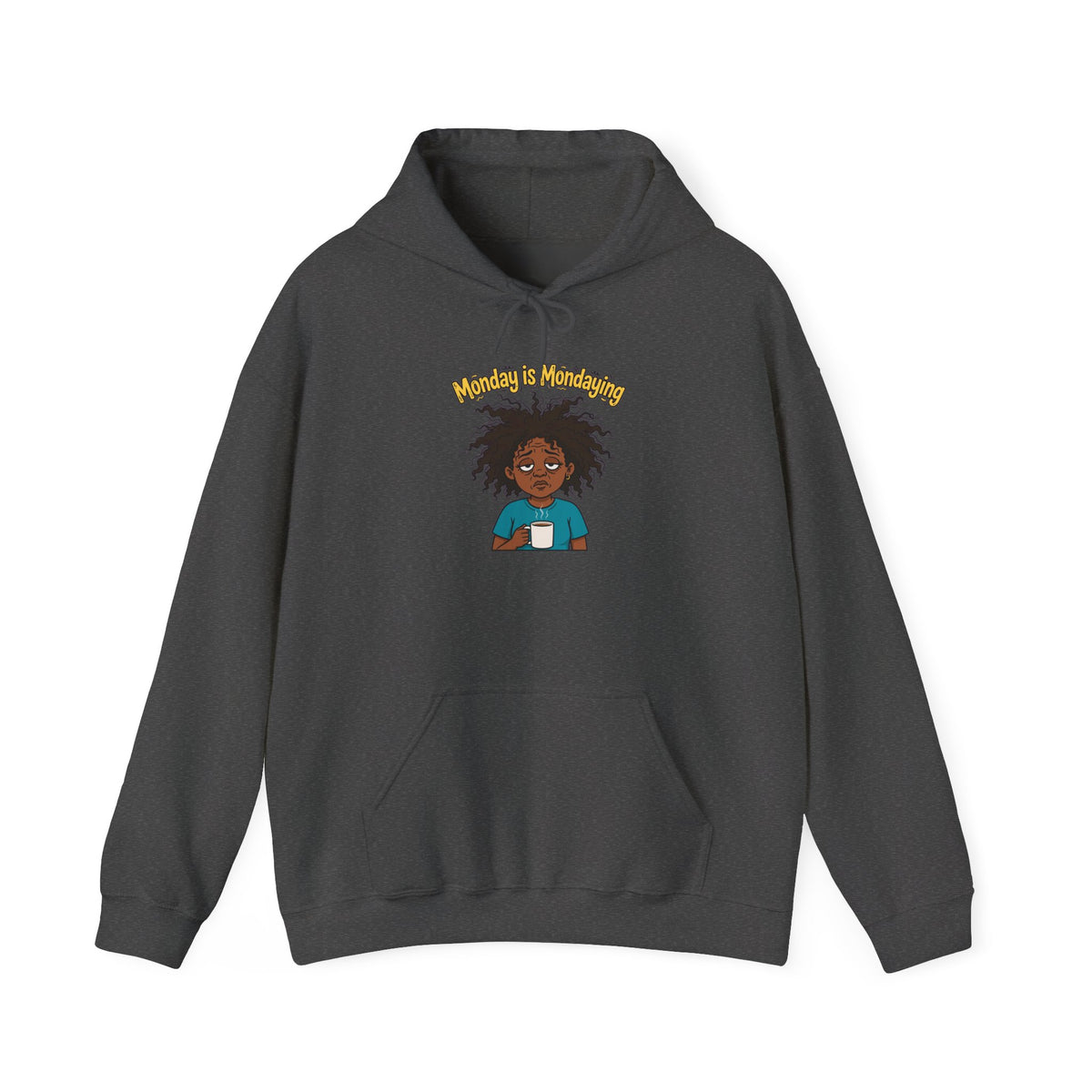 Black Girl Magic Graphic Hoodie