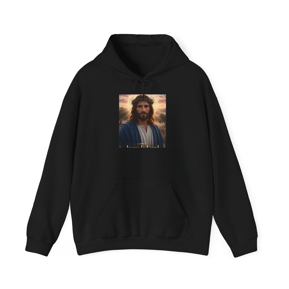 Jesus Portrait Christian Hoodie