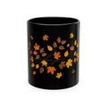 Autumn Maple Leaves Ceramic Mug