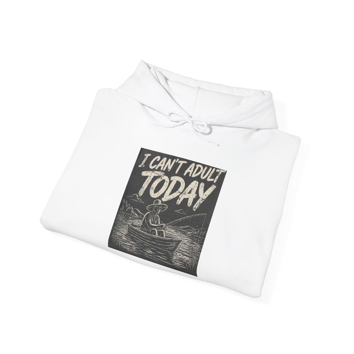 I Can’t Adult Today Funny Coffee Hoodie