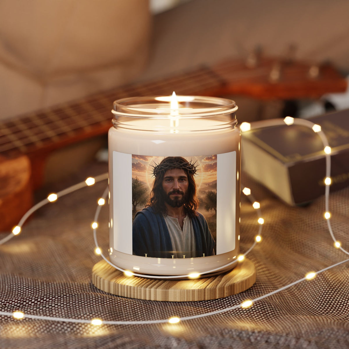Jesus Prayer Scented Soy Candle