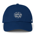 Clean Up Your Act Black Cap