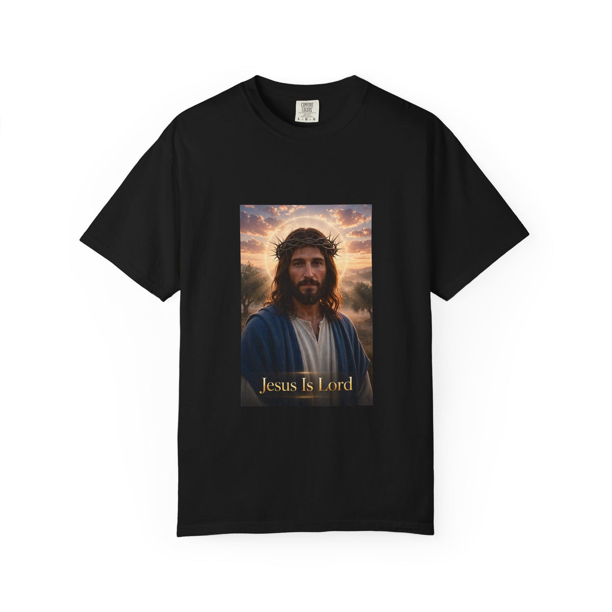 Jesus Is Lord Christian Graphic T-Shirt