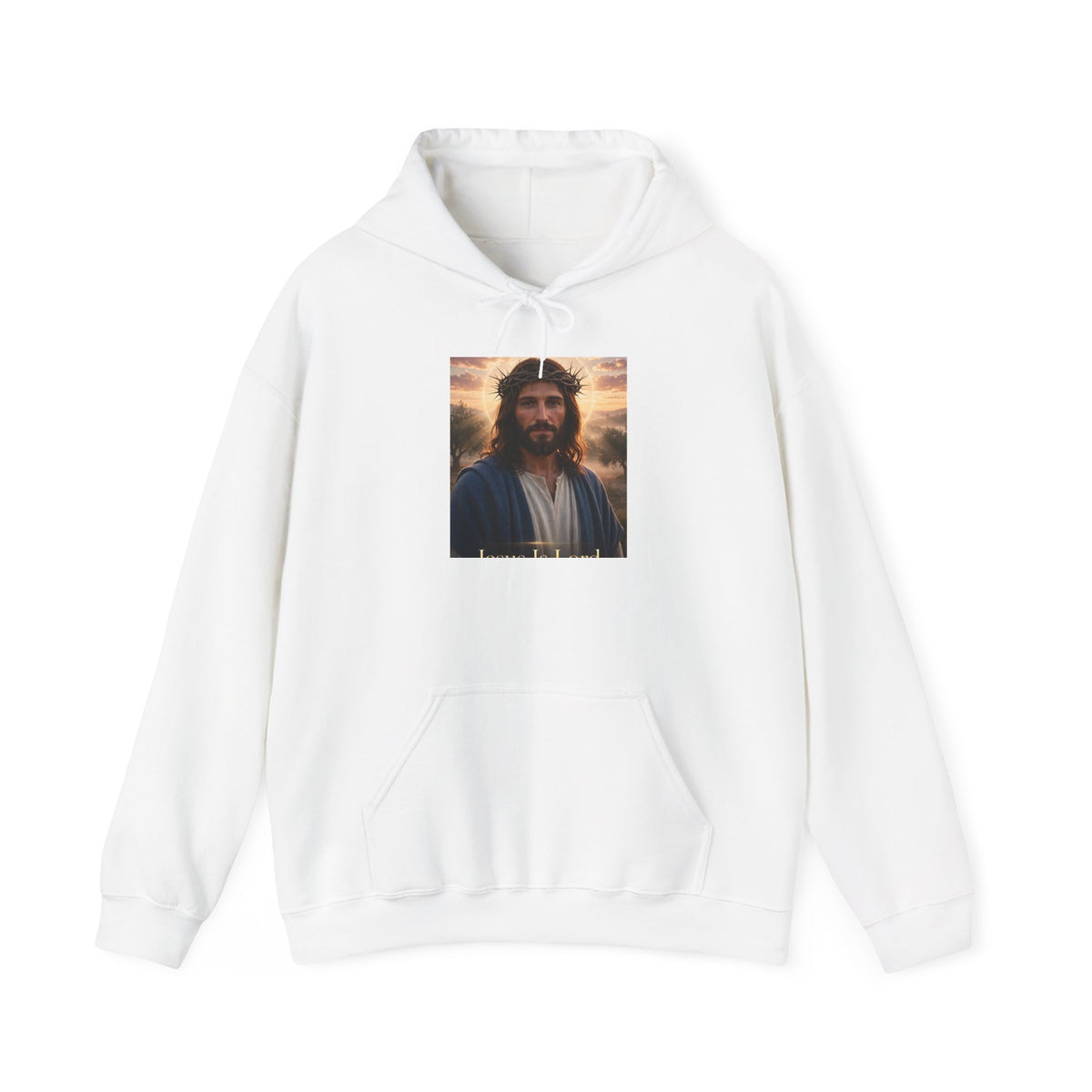 Jesus Portrait Christian Hoodie