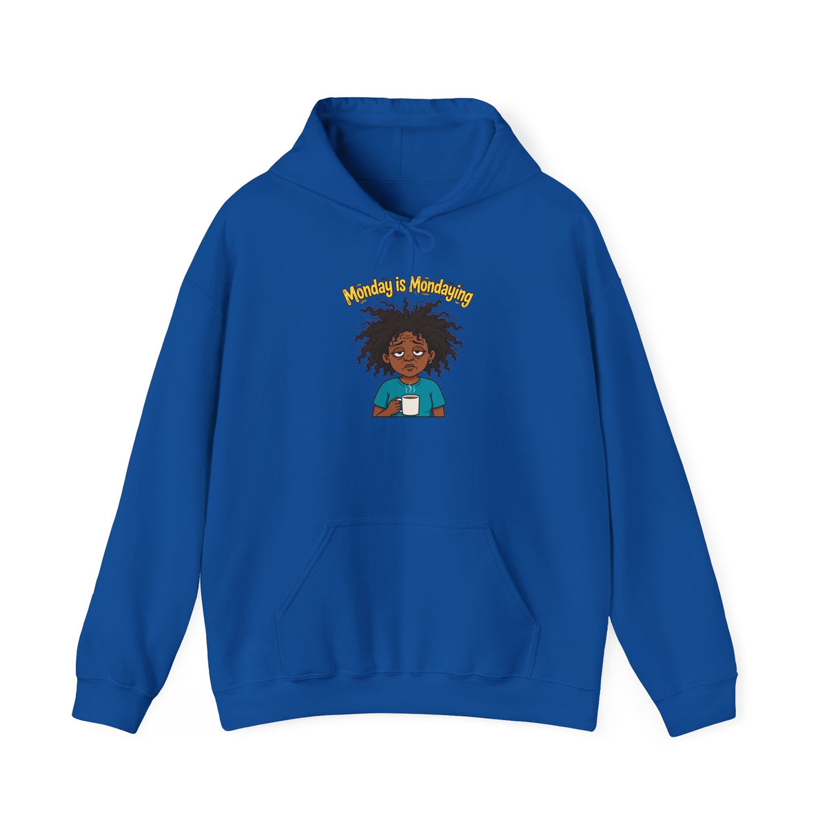 Black Girl Magic Graphic Hoodie