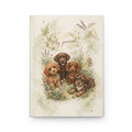 My Journal Dog Lover Lined Hardcover Journal