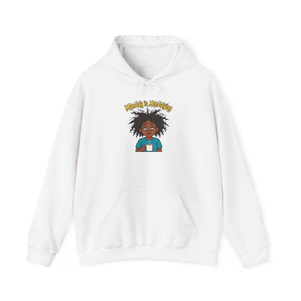 Black Girl Magic Graphic Hoodie