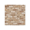 Rustic Brick Wall Peel and Stick Wallpaper
