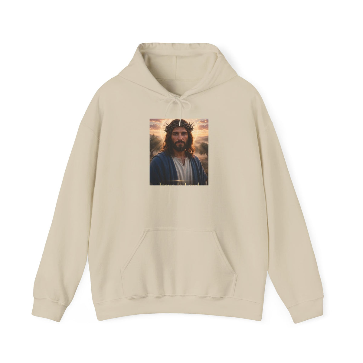 Jesus Portrait Christian Hoodie