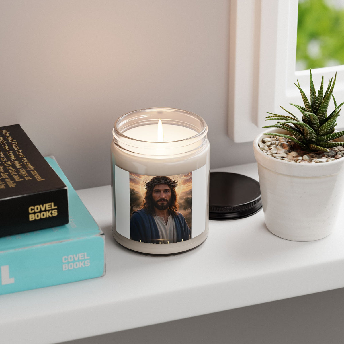 Jesus Prayer Scented Soy Candle