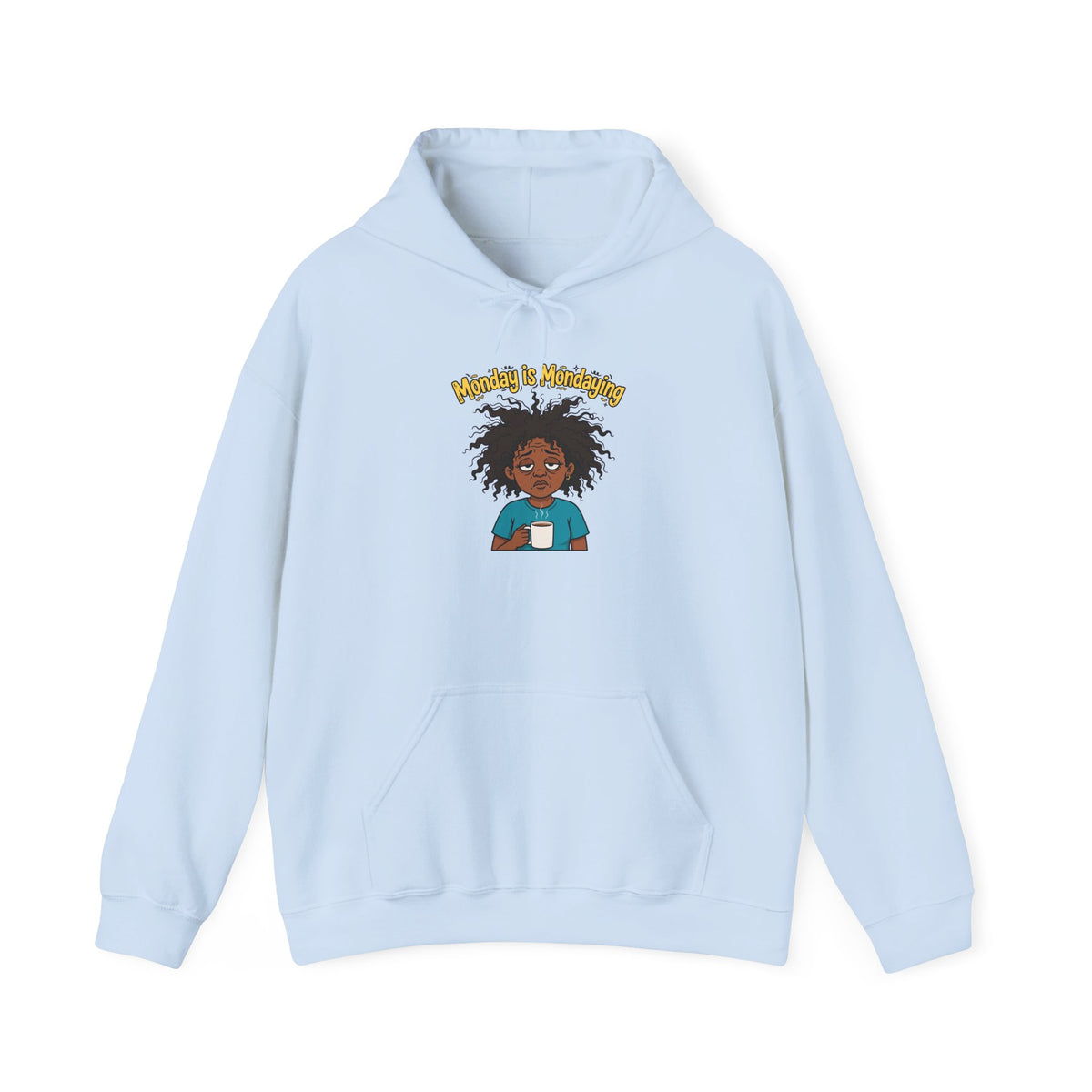 Black Girl Magic Graphic Hoodie