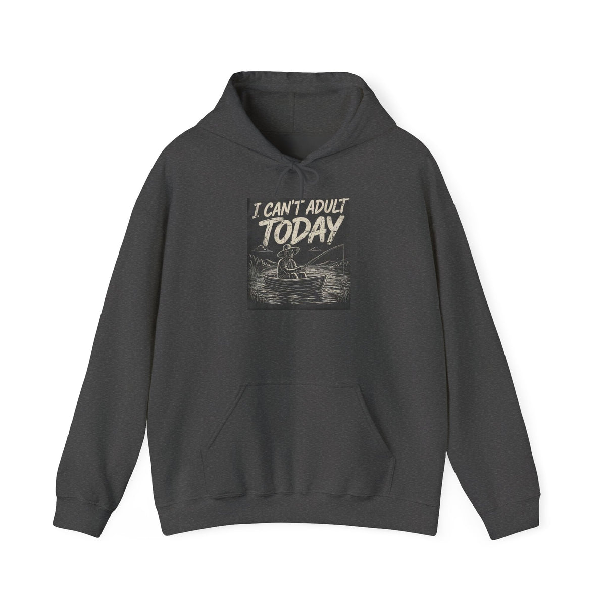 I Can’t Adult Today Funny Coffee Hoodie