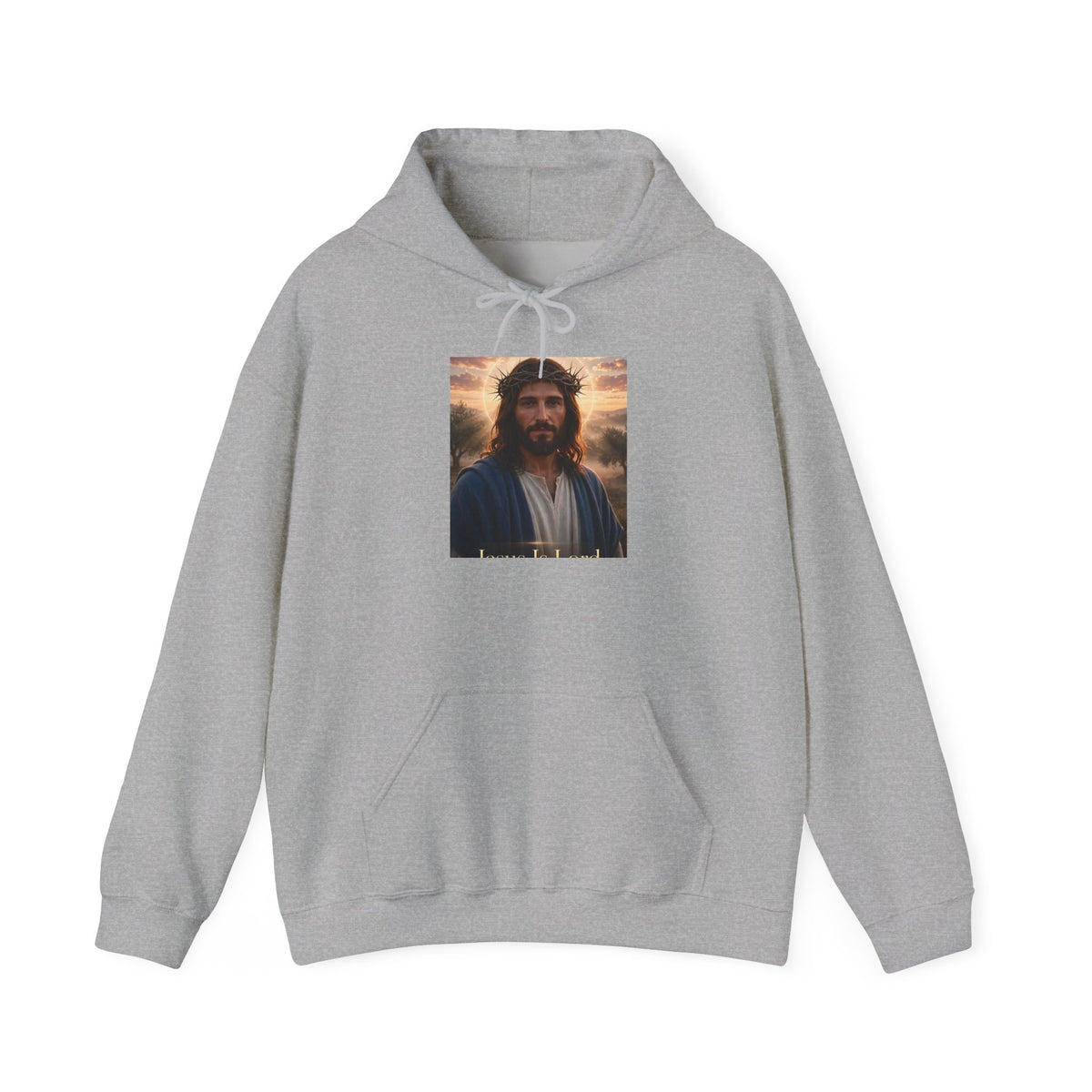 Jesus Portrait Christian Hoodie