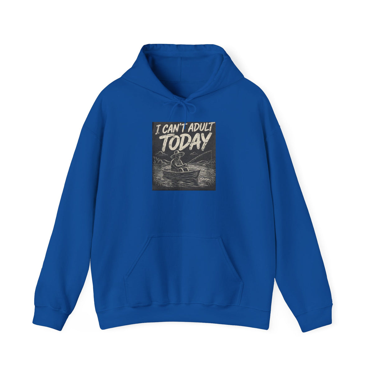 I Can’t Adult Today Funny Coffee Hoodie