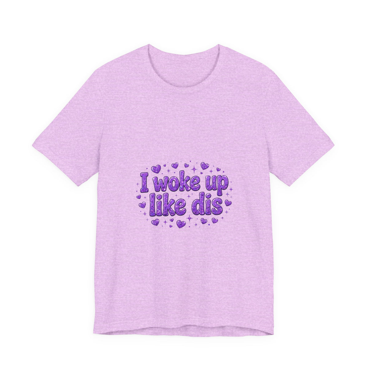 I Woke Up Like Dis Funny Quote T-Shirt