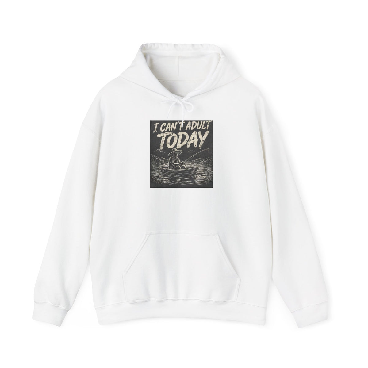 I Can’t Adult Today Funny Coffee Hoodie