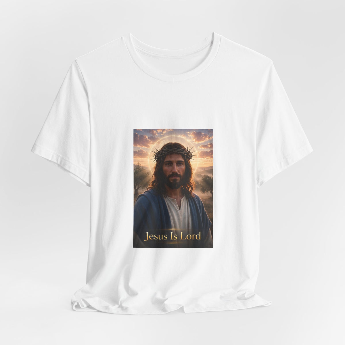 Jesus Is Lord Christian Faith T-Shirt