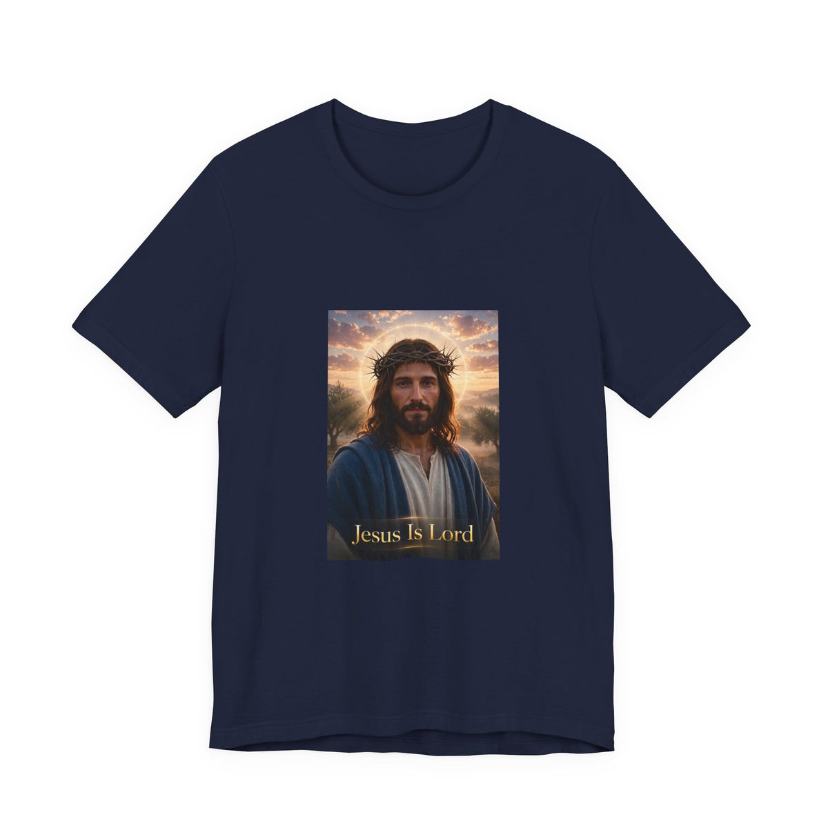 Jesus Is Lord Christian Faith T-Shirt
