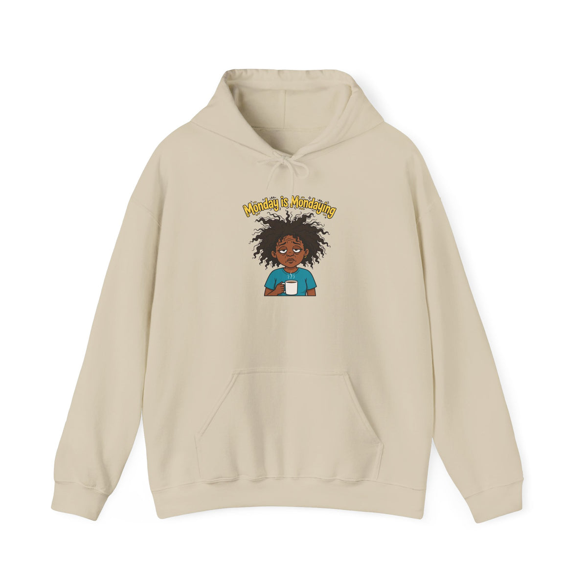 Black Girl Magic Graphic Hoodie