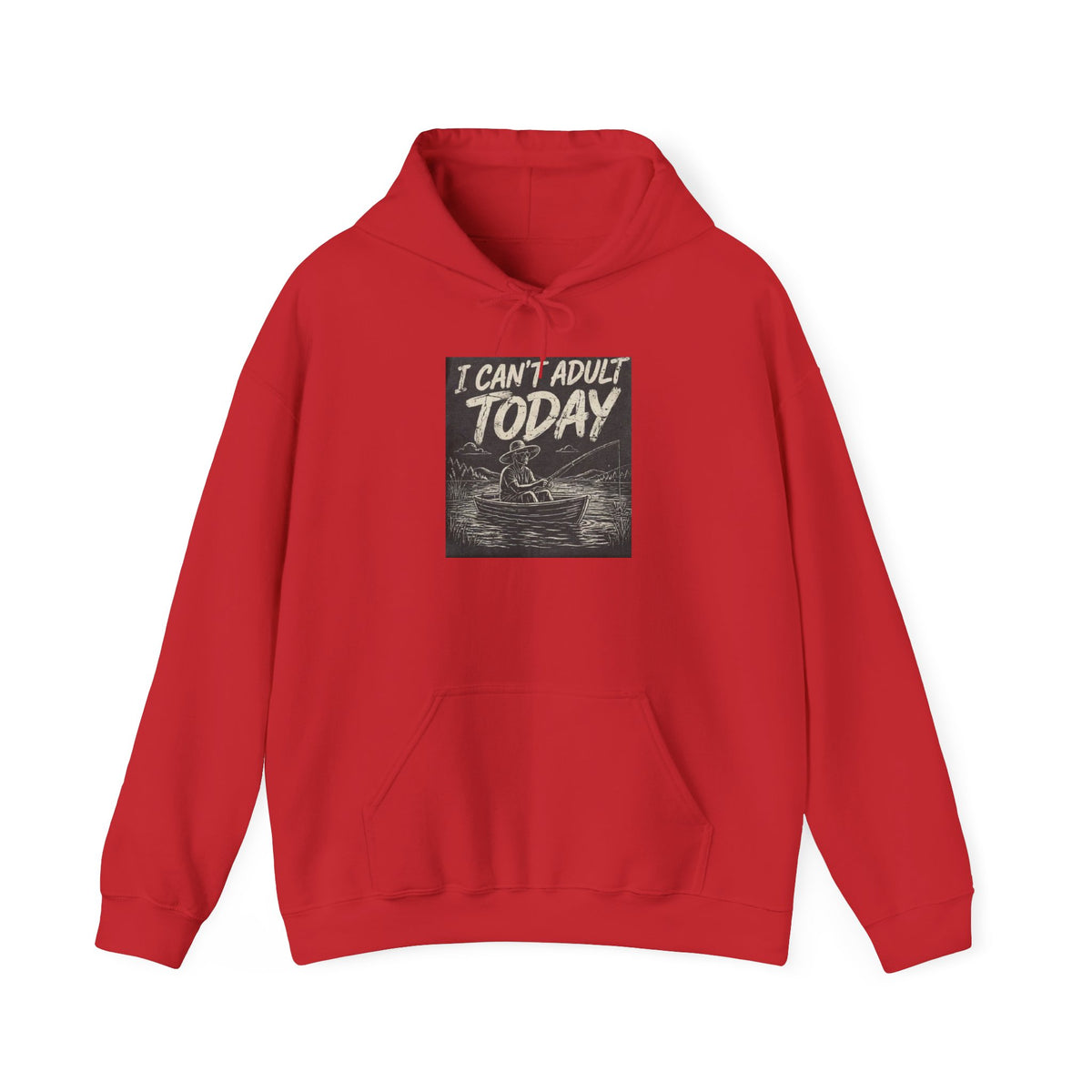 I Can’t Adult Today Funny Coffee Hoodie
