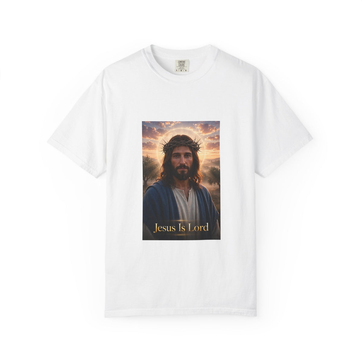 Jesus Is Lord Christian Graphic T-Shirt