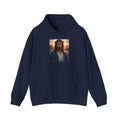 Jesus Portrait Christian Hoodie