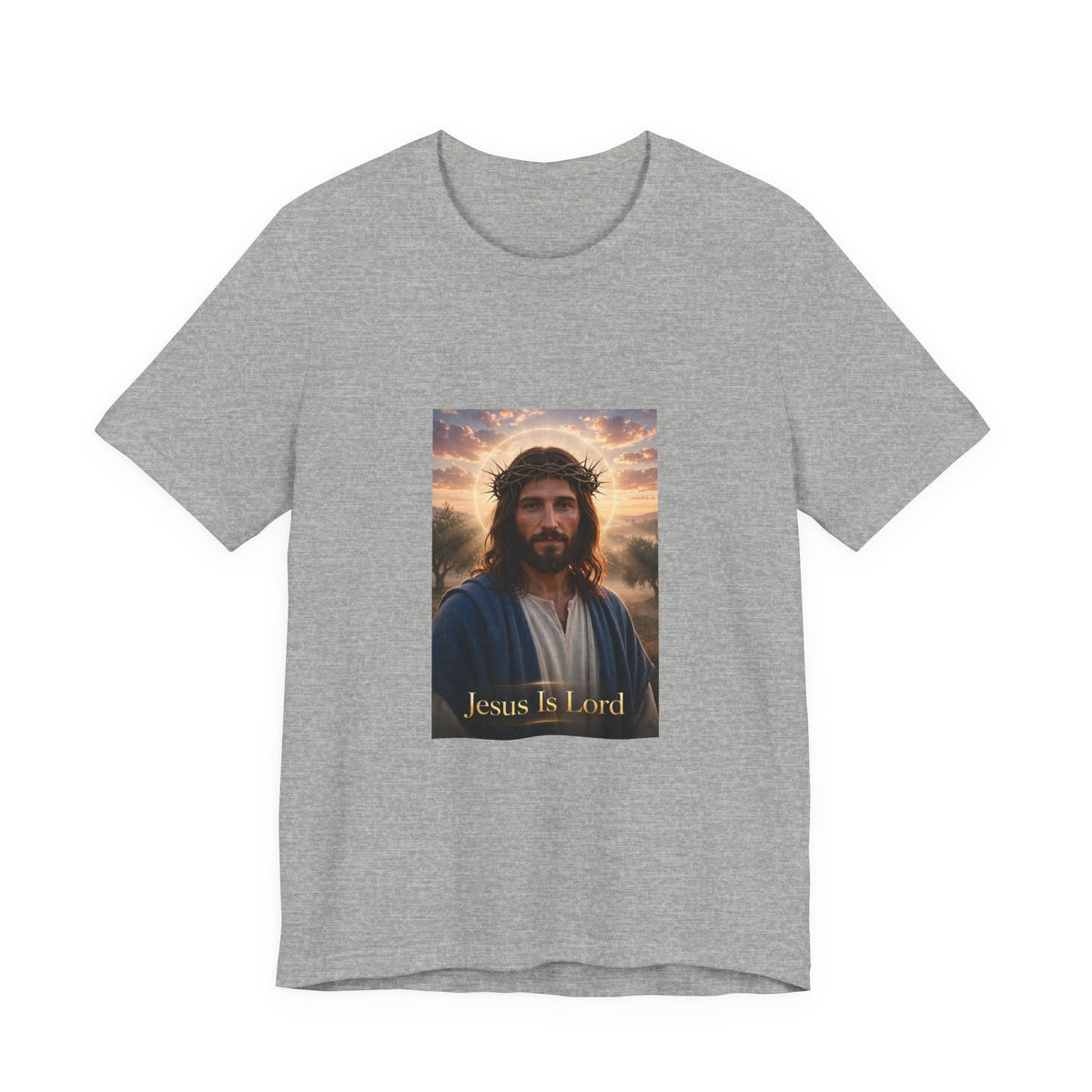 Jesus Is Lord Christian Faith T-Shirt