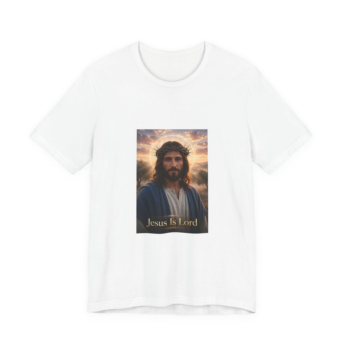 Jesus Is Lord Christian Faith T-Shirt