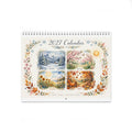 2027 Four Seasons Nature Wall Calendar – Seasonal Holiday Artwork