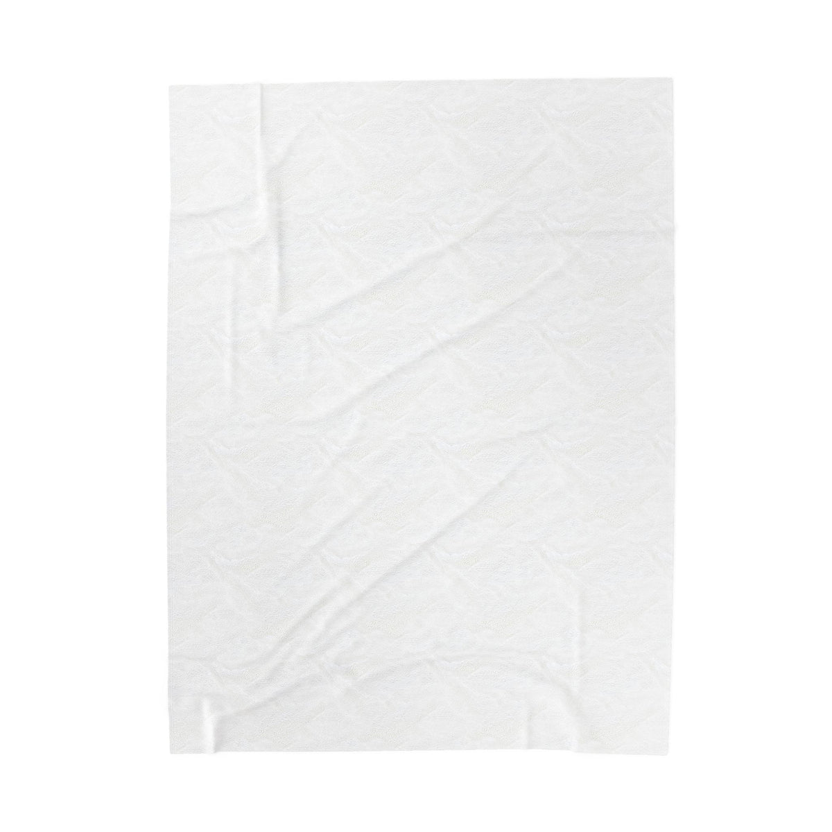 Winter Wonderland Mountain Cabin Plush Blanket