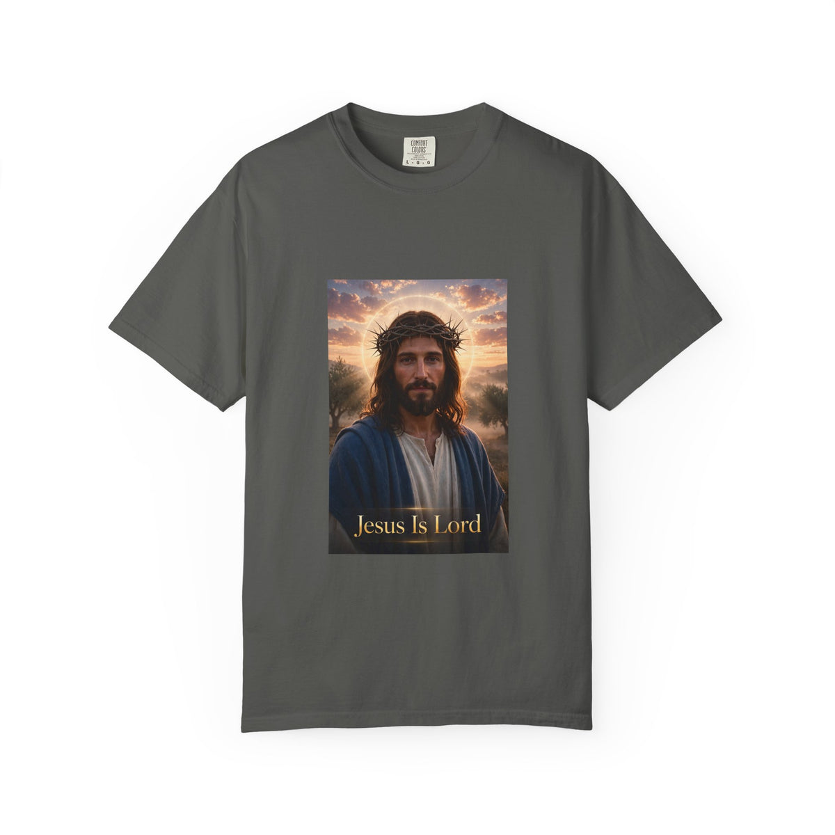 Jesus Is Lord Christian Graphic T-Shirt
