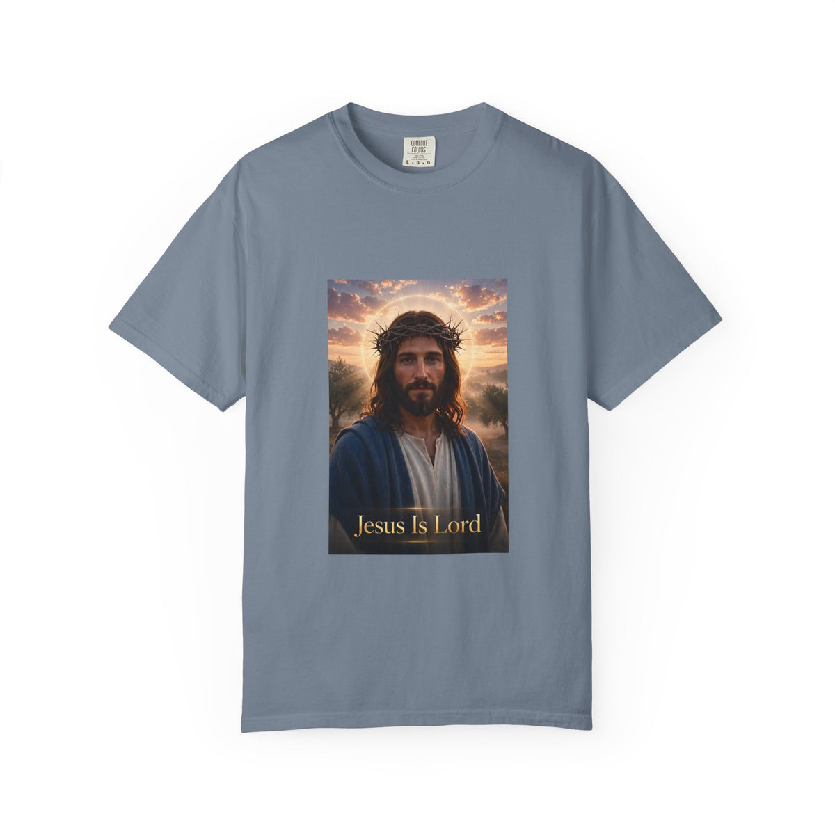 Jesus Is Lord Christian Graphic T-Shirt