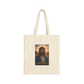 Jesus Christ Canvas Tote Bag