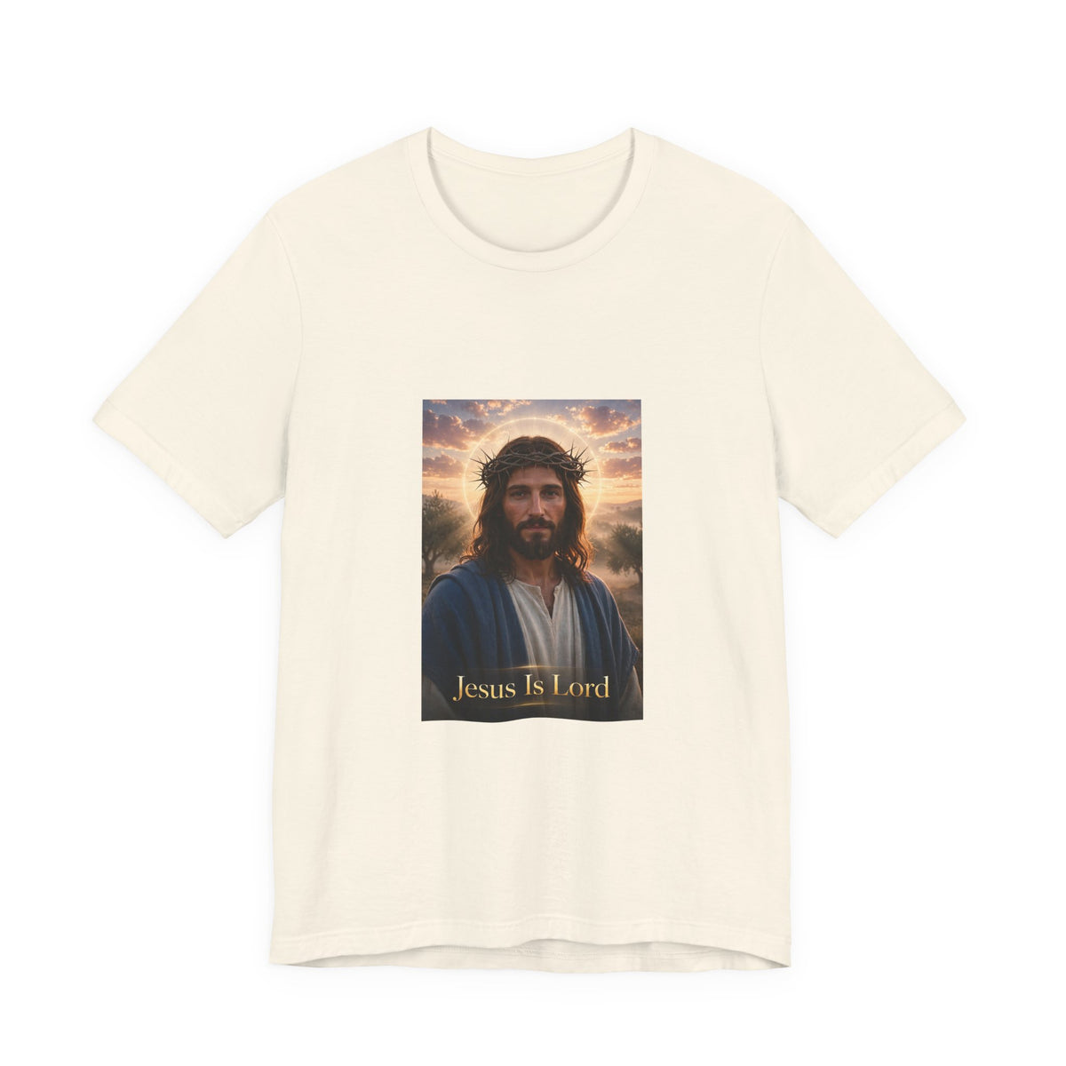 Jesus Is Lord Christian Faith T-Shirt