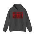 Red Tartan Plaid Hoodie