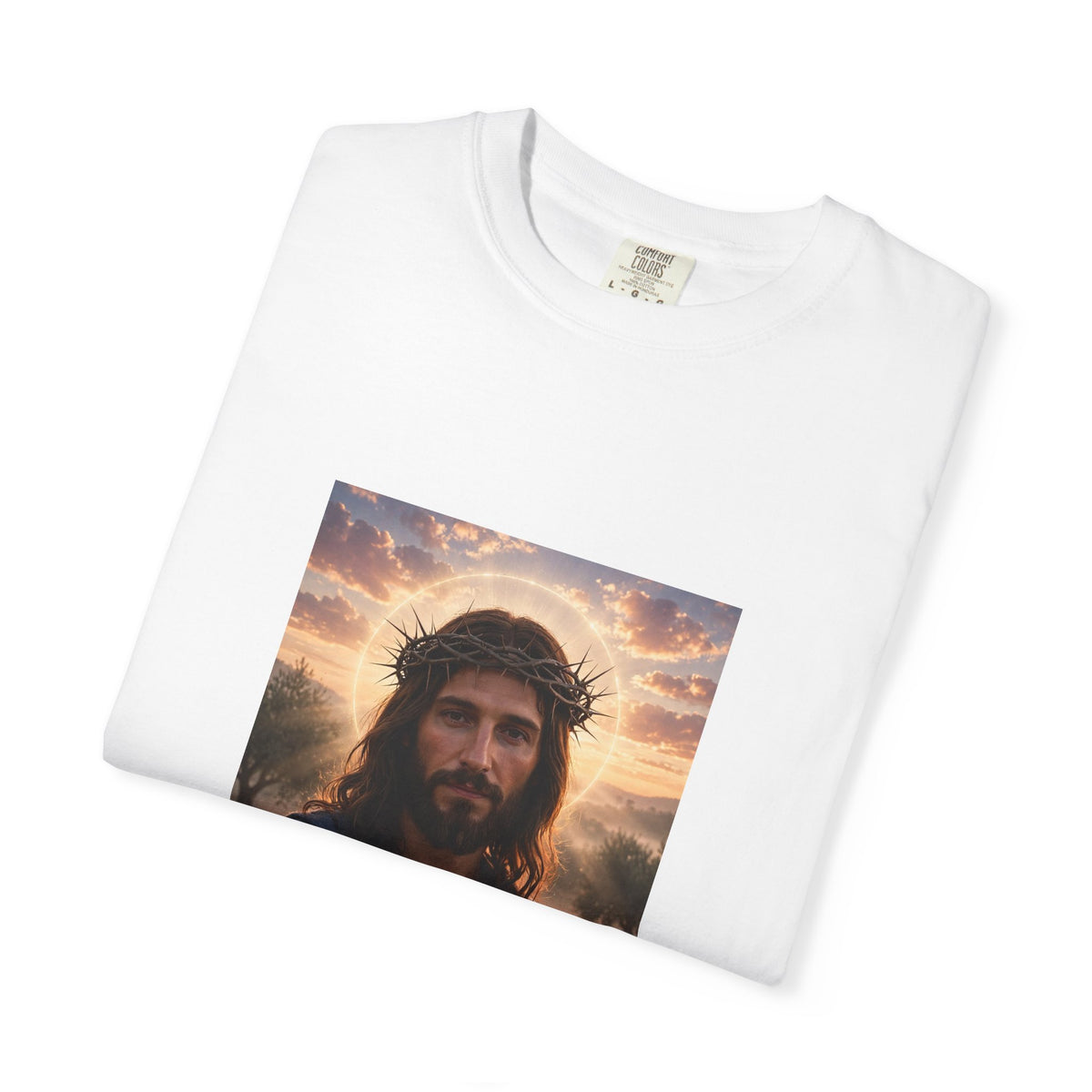 Jesus Is Lord Christian Graphic T-Shirt
