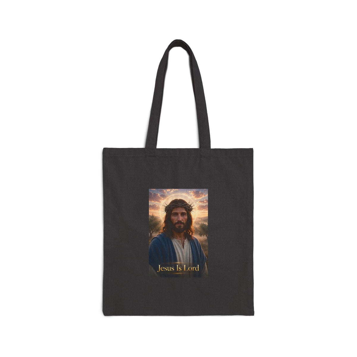 Jesus Christ Canvas Tote Bag