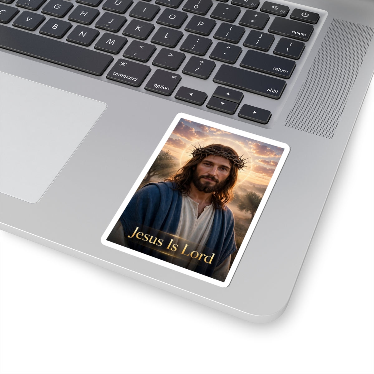 Jesus Is Lord Christian Kiss-Cut Sticker