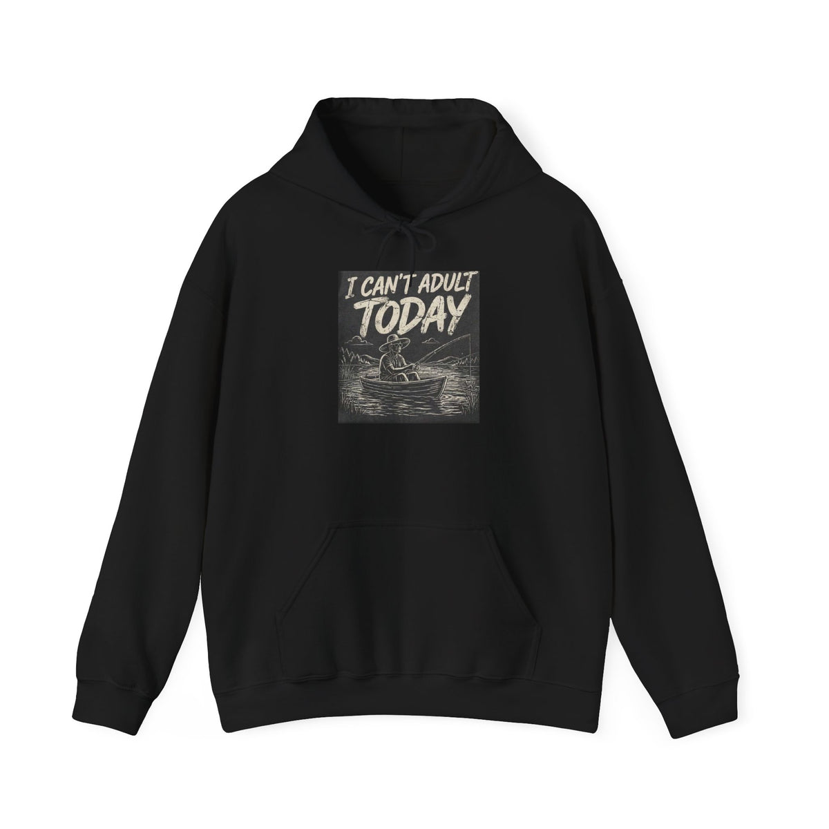 I Can’t Adult Today Funny Coffee Hoodie