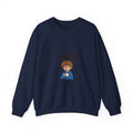 Monday Is Mondaying Sweatshirt — Funny Cozy Crewneck for Coffee Lovers