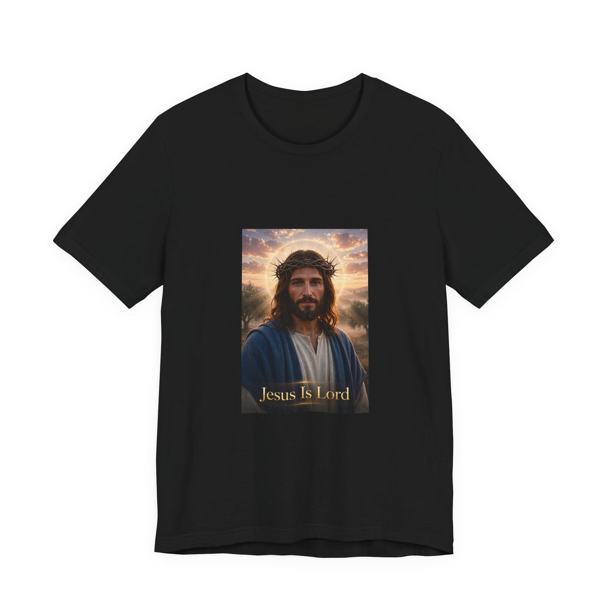 Jesus Is Lord Christian Faith T-Shirt