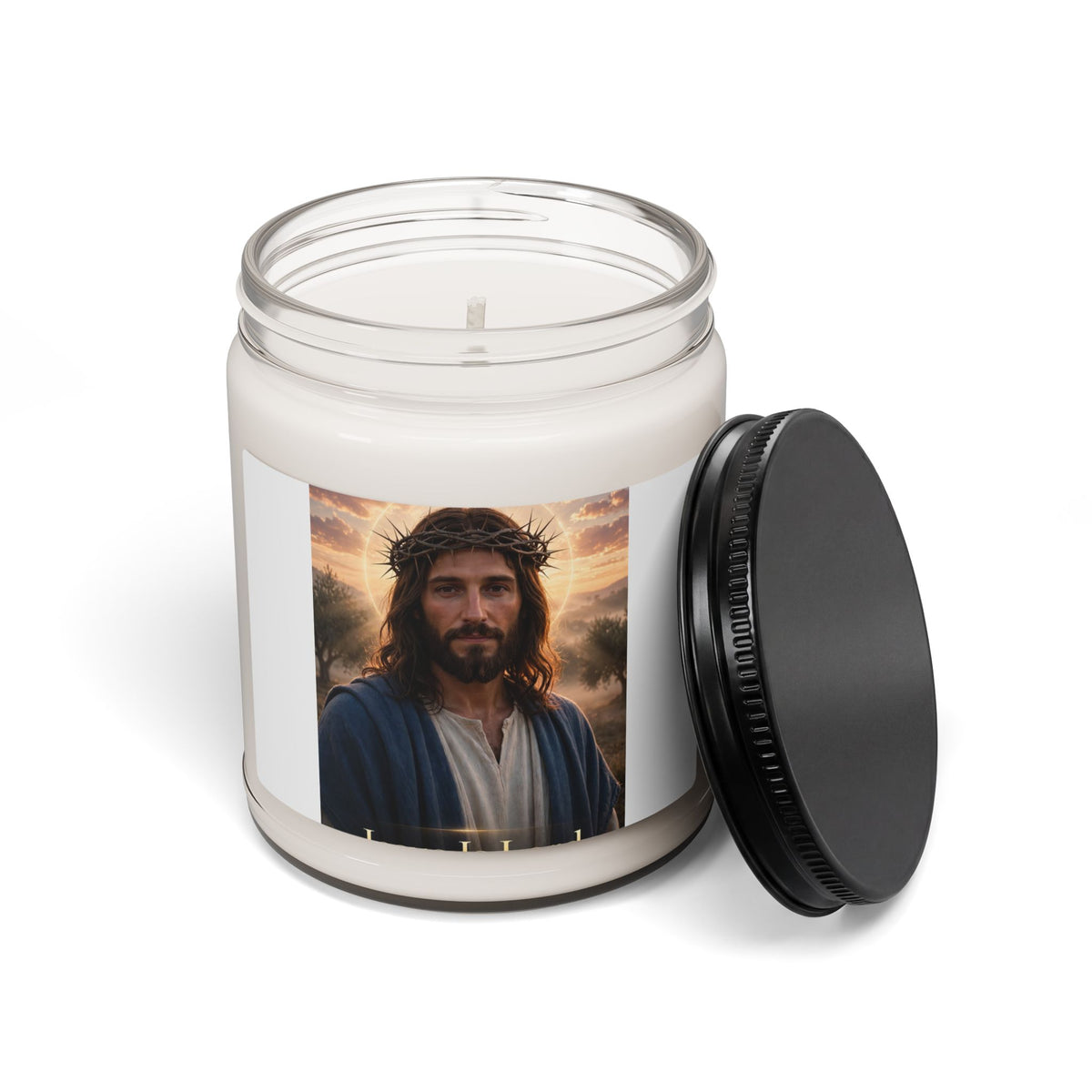 Jesus Prayer Scented Soy Candle