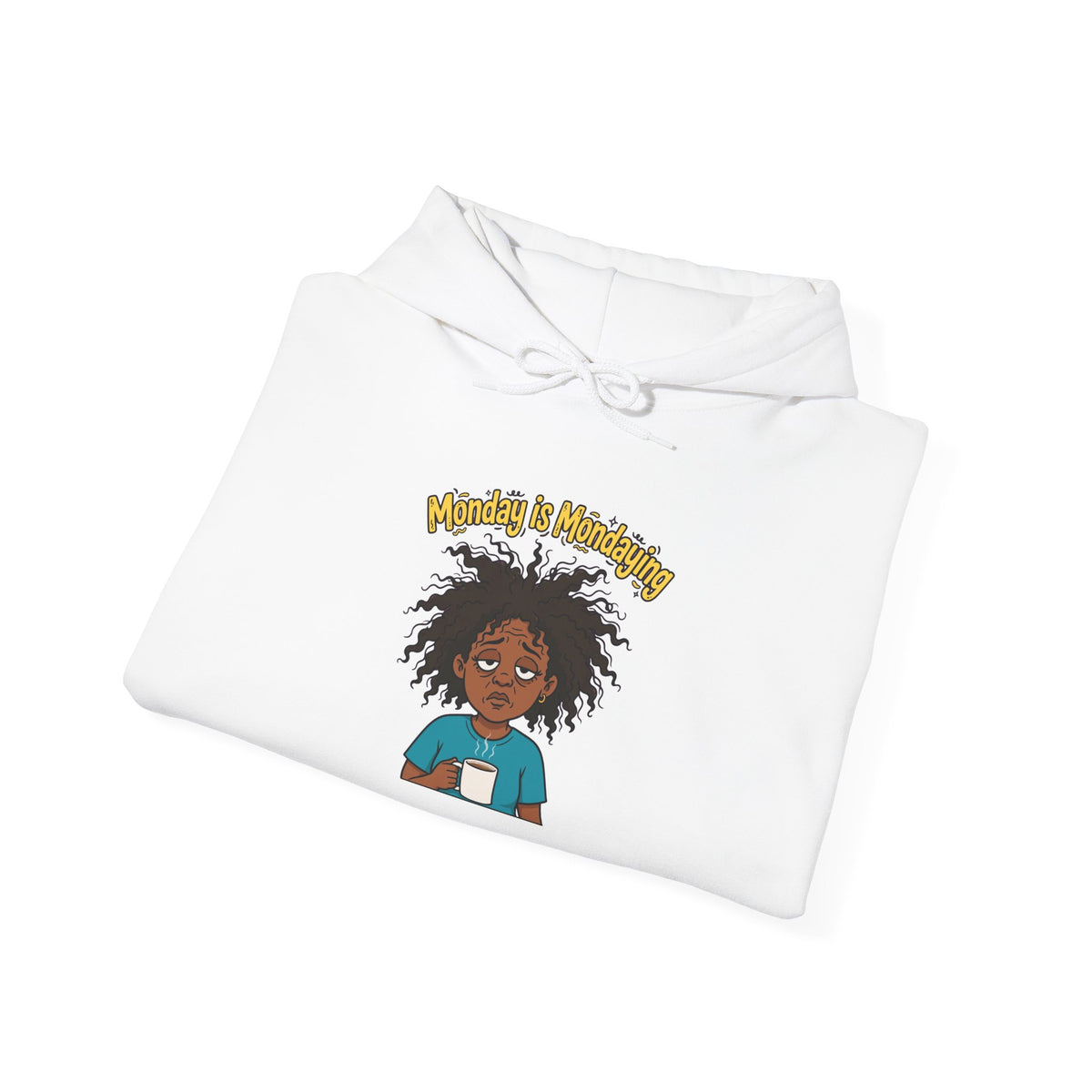 Black Girl Magic Graphic Hoodie