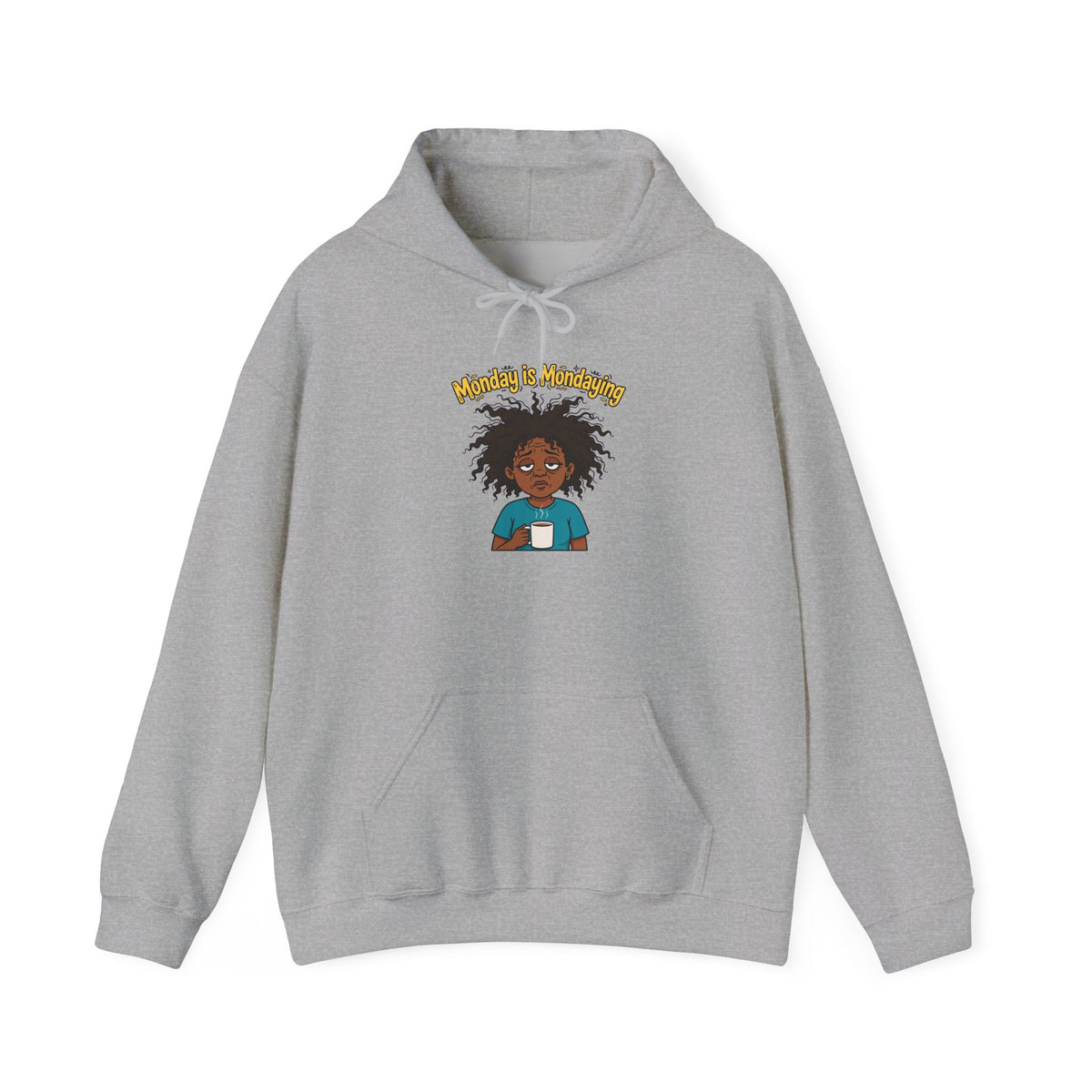 Black Girl Magic Graphic Hoodie