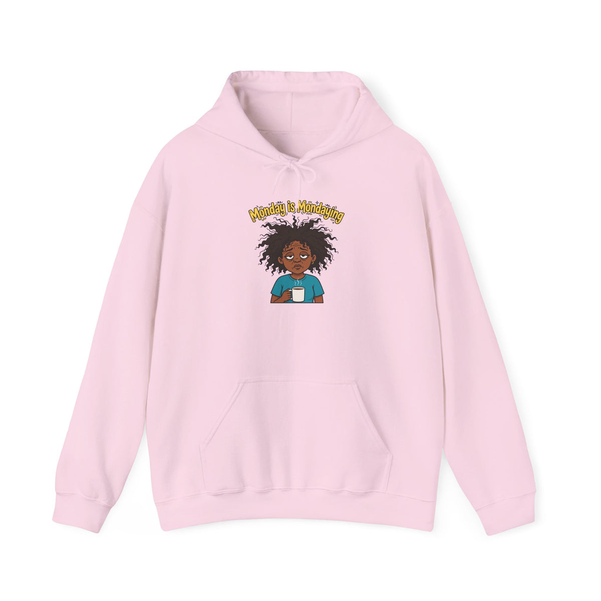 Black Girl Magic Graphic Hoodie