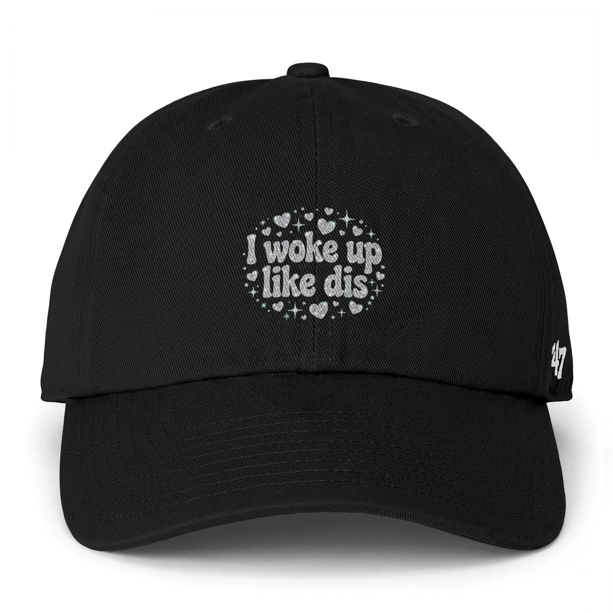Clean Up Your Act Black Cap