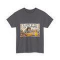 I Rarely Go Out, It’s Too People-ly Funny Introvert T-Shirt