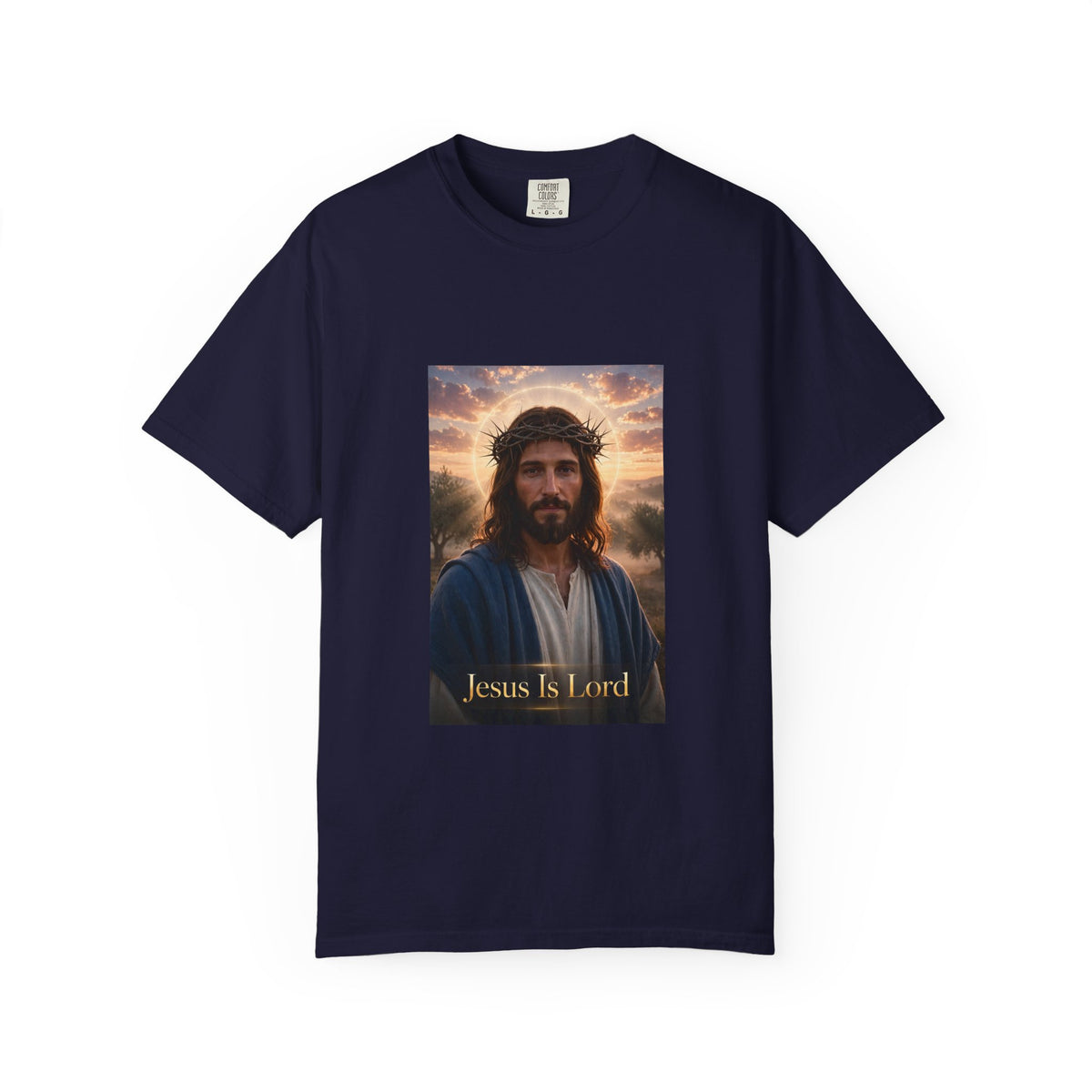 Jesus Is Lord Christian Graphic T-Shirt